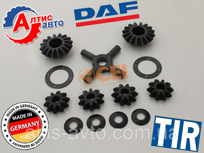 Запчастини редуктора Daf 105 XF 95 CF 85 75 65 Євро 3-5 Euroricambi