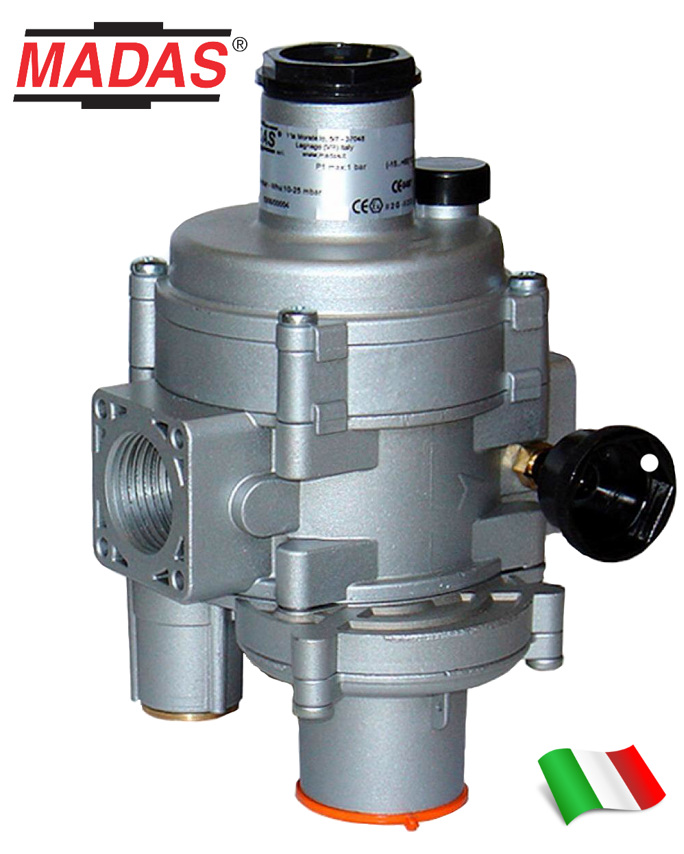 Регулятор тиску газу FRG/2MBCZ, DN25, MADAS