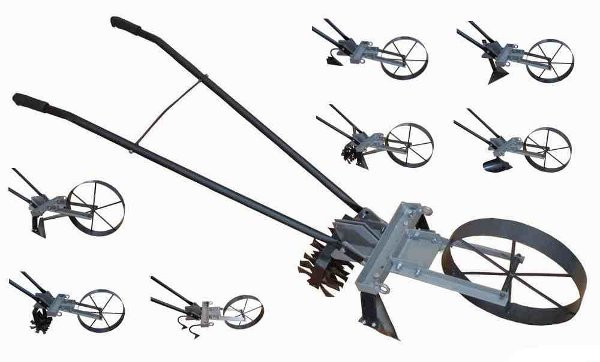 Землероб універсальний 5 в 1 Вінниця, фото 1