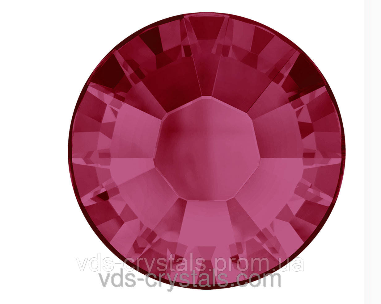 Клейові стрази Сваровскі гарячої фіксації 2038 Indian Pink F (289)(упаковка 1440 шт.)