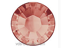 Кристаллы Сваровски клеевые горячей фиксации 2038 Rose Peach F (262)(упаковка 1440 шт.)