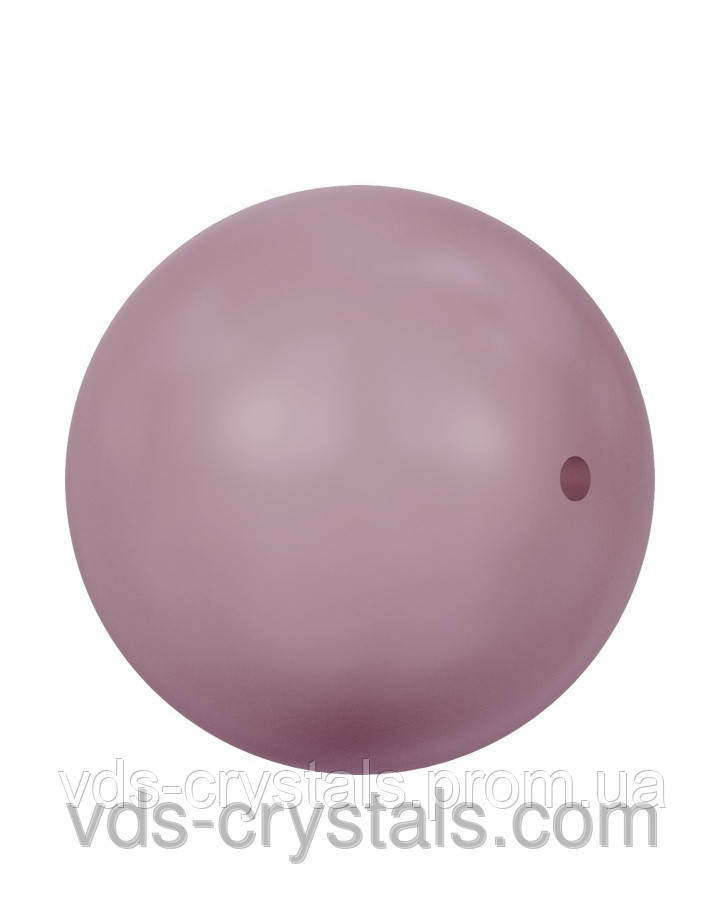 Перли Сваровські круглий 5810 Crystal Powder Rose Pearl (001 352)