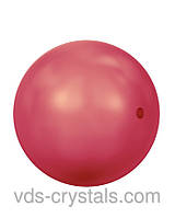 Перли Swarovski круглий 5810 Crystal Neon Red Pearl (001 770)