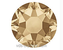 Камені Сваровські клейові гарячої фіксації 2078 Crystal Golden Shadow F (001 GSHA)
