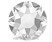 Кристали Сваровскі клейові гарячої фіксації 2078 Crystal F (001) ss12 / упаковка
