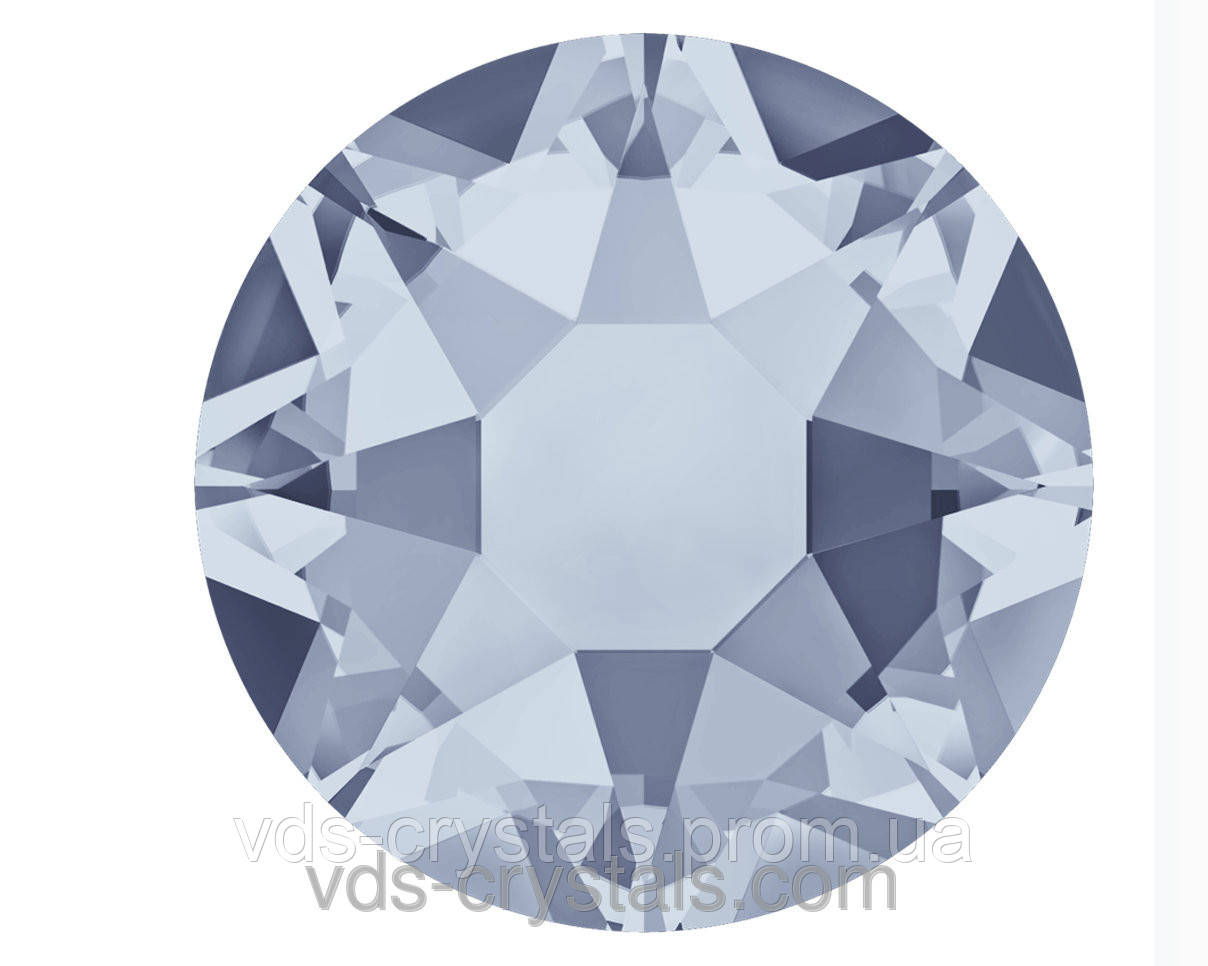 Кристали Сваровскі клейові гарячої фіксації 2078 Crystal Blue Shade F (001 BLSH)