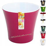 Вазон Arte 3.5 л. Золото, фото 3