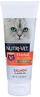 50403 Nutri-Vet Hairball flavor Гель для выведения шерсти лосось, 89 гр