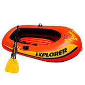 Надувний човен Explorer INTEX 117х211х41 см (58332)