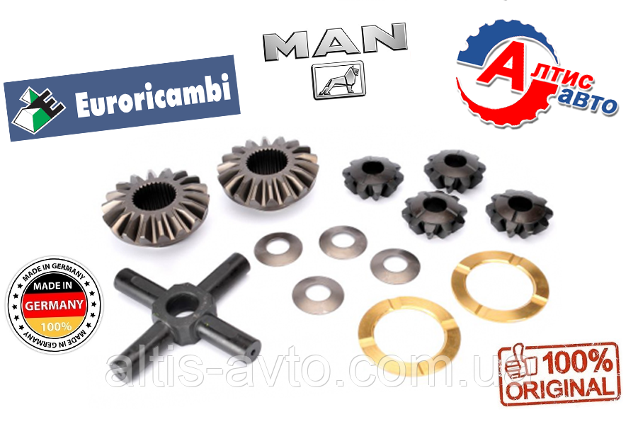 Запчасти редуктора Man ремонт F2000/ F90/ TGL/ TGM/ TGA/ TGS/ TGX