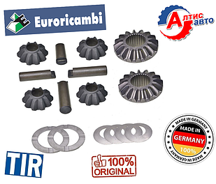 Ремкомплект шестерень диференціала редуктора MAN ф2000 тгл тгх тгс тгм тга л2000