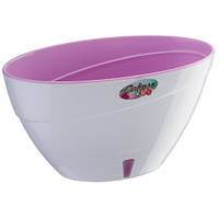 Вазон Calipso 2 л. Білий — Лаванда