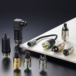 Перетворювачі тиску тип EC