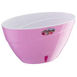 Вазон Calipso 2 л. Нефрит-Білий, фото 3