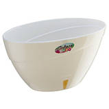 Вазон Calipso 2 л. Нефрит-Білий, фото 7