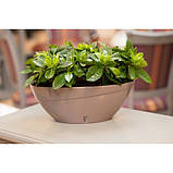 Вазон Calipso 2 л. Нефрит-Білий, фото 10