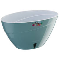 Вазон Calipso 2 л. Нефрит-Білий