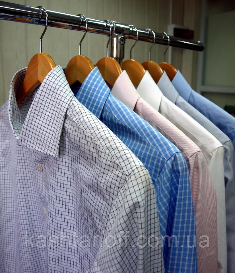 Ремонт и подгонка мужских рубашек на нестандарных мужчин - фото 1 - id-p78896143