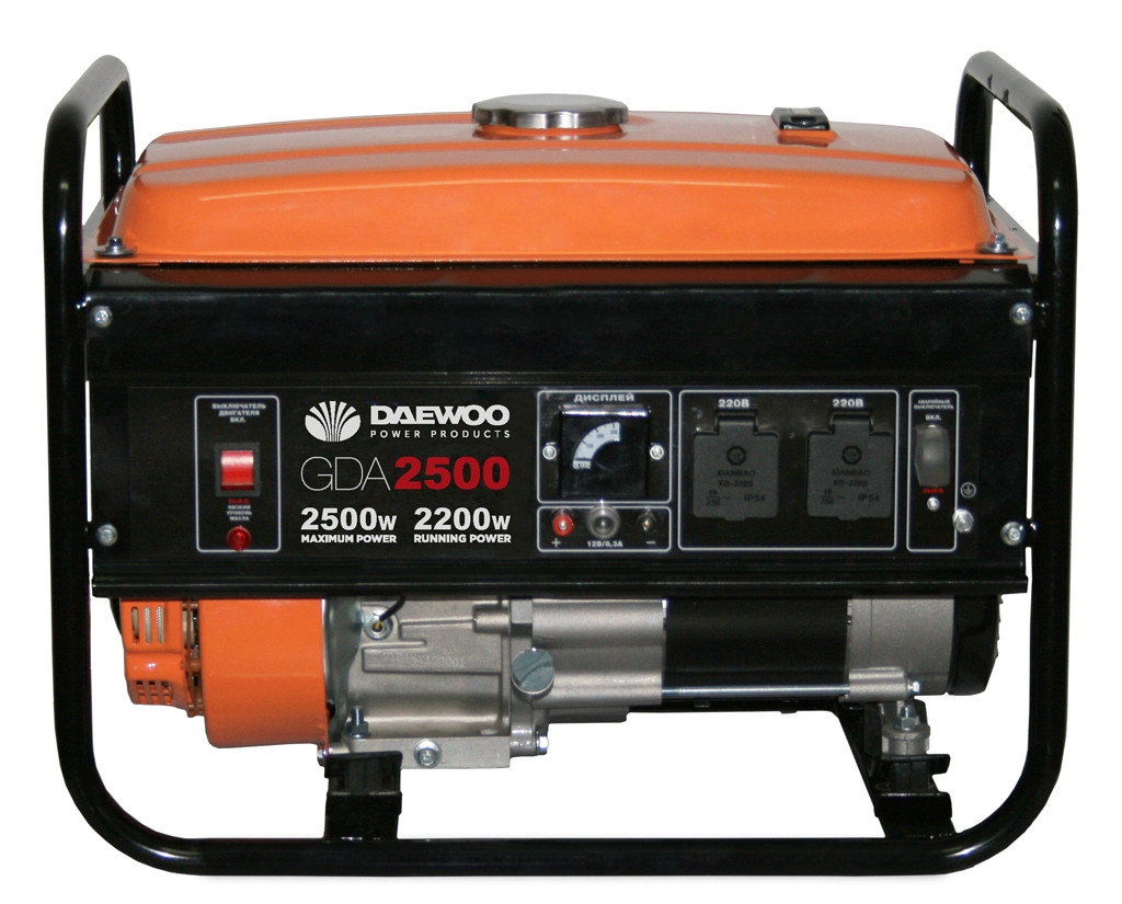 Генератор бензиновий Daewoo GDA 2500
