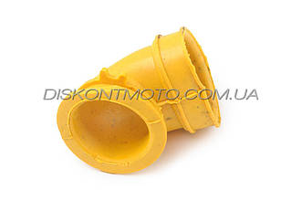 Патрубок повітряного фільтра Suzuki AD50 (жовтий) KOMATCU