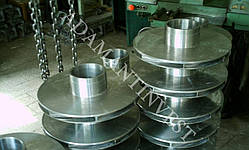 Реалізуємо запчастини до насосам виробництва заводів ім.Фрунзе