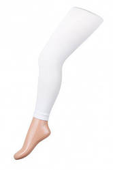 Лосини білі для хореографії і гімнастики