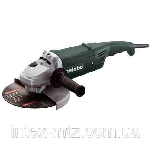 Кутова шліфмашина Metabo W 2000