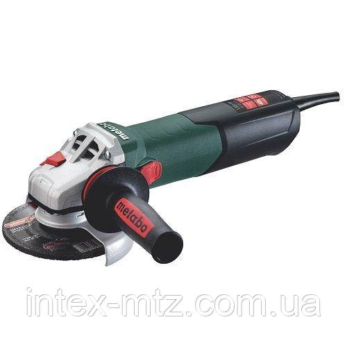 Шліфмашина кутова одноручна Metabo WEV 15-125 Quick