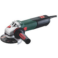 Шліфмашина кутова одноручна Metabo WEV 15-125 Quick