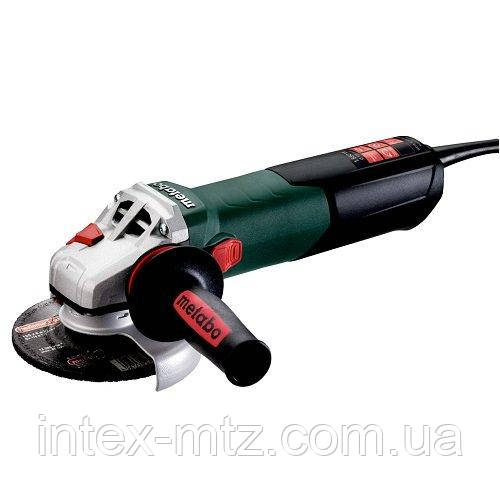 Одноручна кутова шліфмашина Metabo WEVA 15-125 Quick