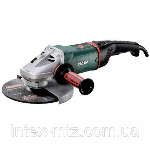Кутова шліфувальна машина дворучна Metabo WEA 26-230 MVT Quick, фото 1