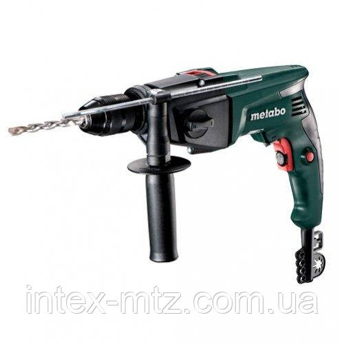 Дриль ударна Metabo SBE 760 (кейс)