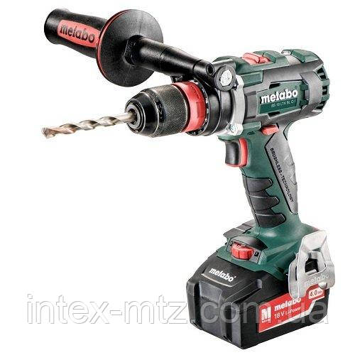 Дриль-шуруповерт акумуляторний Metabo BS 18 LTX Q I