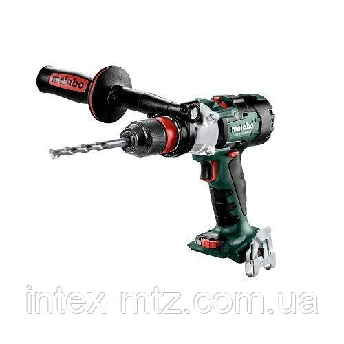 Шуруповерт акумуляторний ударний Metabo SB 18 LTX-3 BL QI без акумулятора