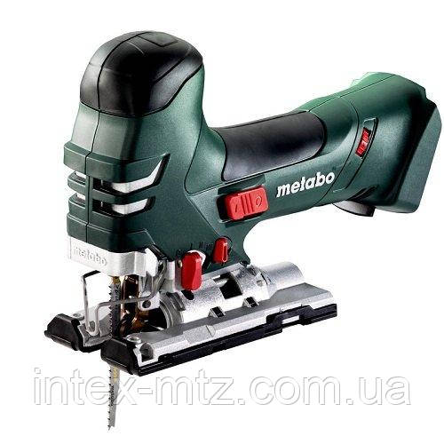 Лобзик акумуляторний Metabo STA 18 LTX140 без акумулятора