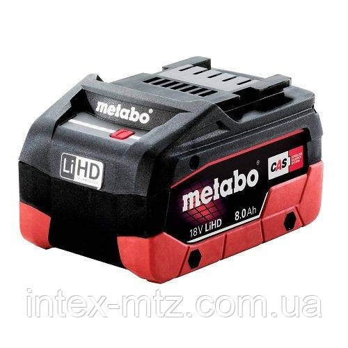 Акумулятор Metabo LI-HD 18В-8,0 А/ч