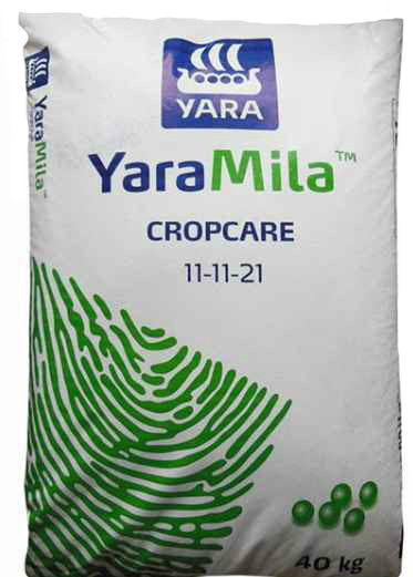 Добриво ЯраМила Кропкер 11-11-21 / YaraMila CROPCARE 11-11-21