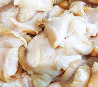 Рапана, м'ясо рапани свіжоморожене 500 грам/1упак