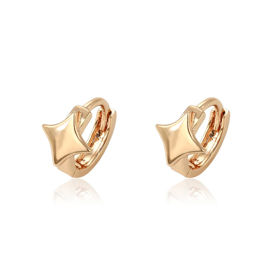 Сережки ХР Gold filled 18k
