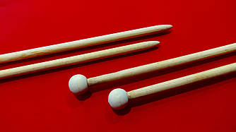 Спиці для в'язання No6.0 бамбук 43,5 см