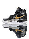 Just Don x Jordan Legacy 312 922-007 чоловічі кросівки, фото 7