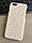 Пластикова біла накладка "Візерунок" для Iphone 6, фото 4