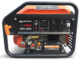 Бензиновий генератор Daewoo GDA 6800