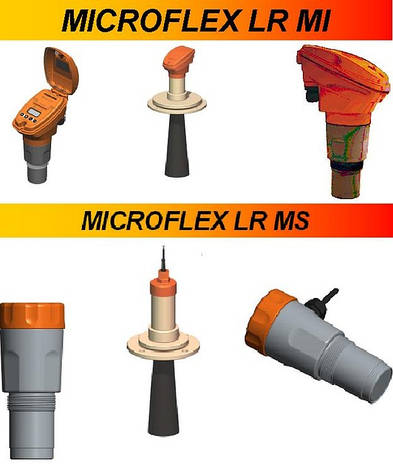 Ультразвукові датчики Microflex-LR, фото 1