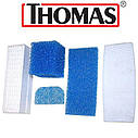 Набір фільтрів для пилососу Thomas Twin Genius AQUATHERM - запчастини до пилососів, фото 9