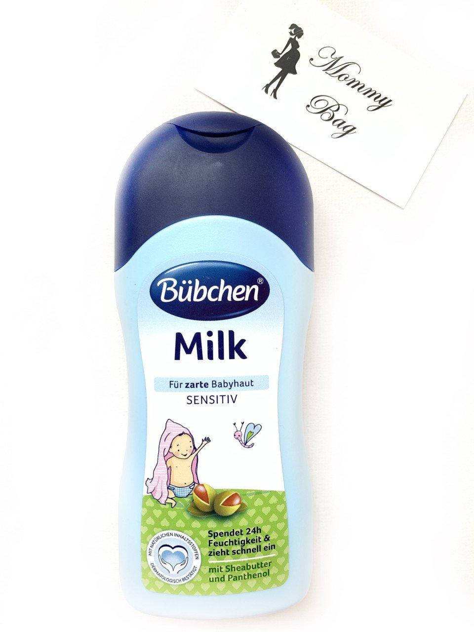 

Молочко для младенцев Bubchen 200 мл
