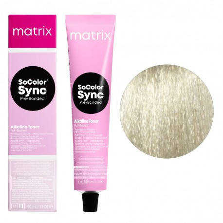 

Крем-краска без аммиака Matrix Color Sync №SPV Светлый пепельный блонд 90 мл (10530Gu)
