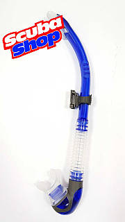 Трубка Verus Summer з клапанному і фритопом для снорклінга