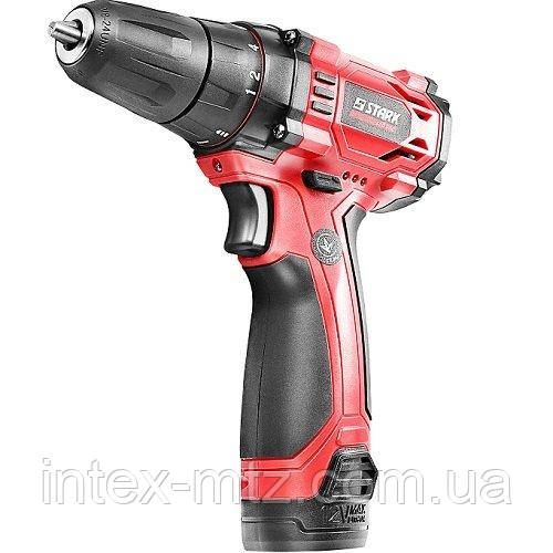 Шуруповерт акумуляторний Stark CD 12-2 Li-Ion, фото 1