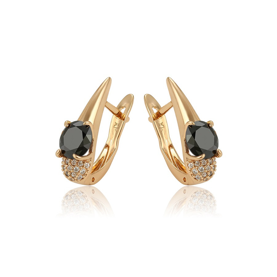 Сережки ХР Gold filled 18k